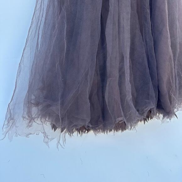 Elegant Navy Blue Mini Dress with Gold Accents - Picture 7 of 8